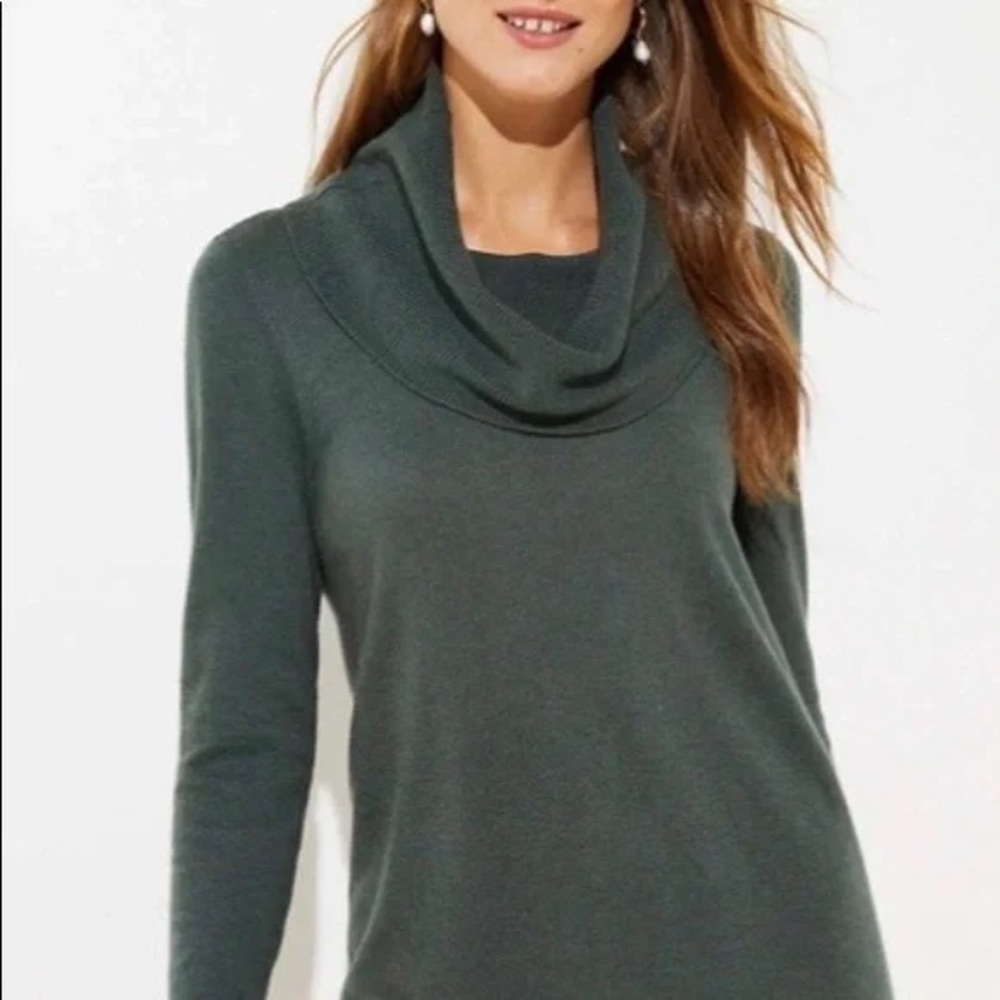 LOFT Turtleneck Long Sweater - US Medium